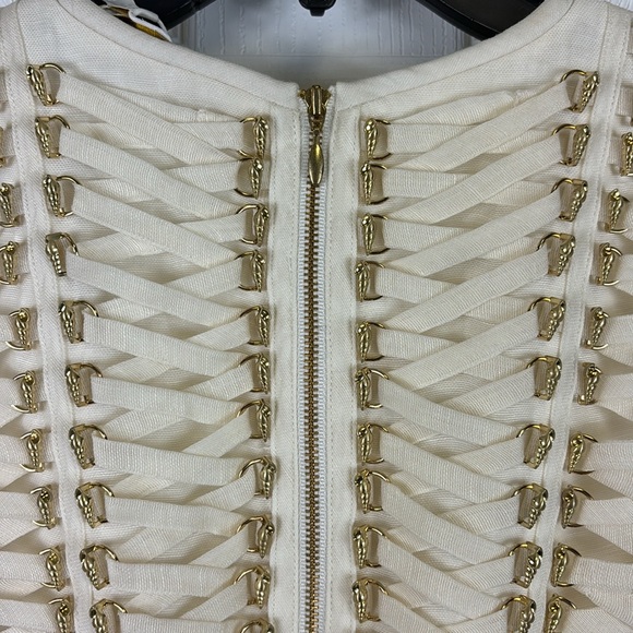 NWT Zimmerman coaster corset laced dress sz 6 - Picture 11 of 17